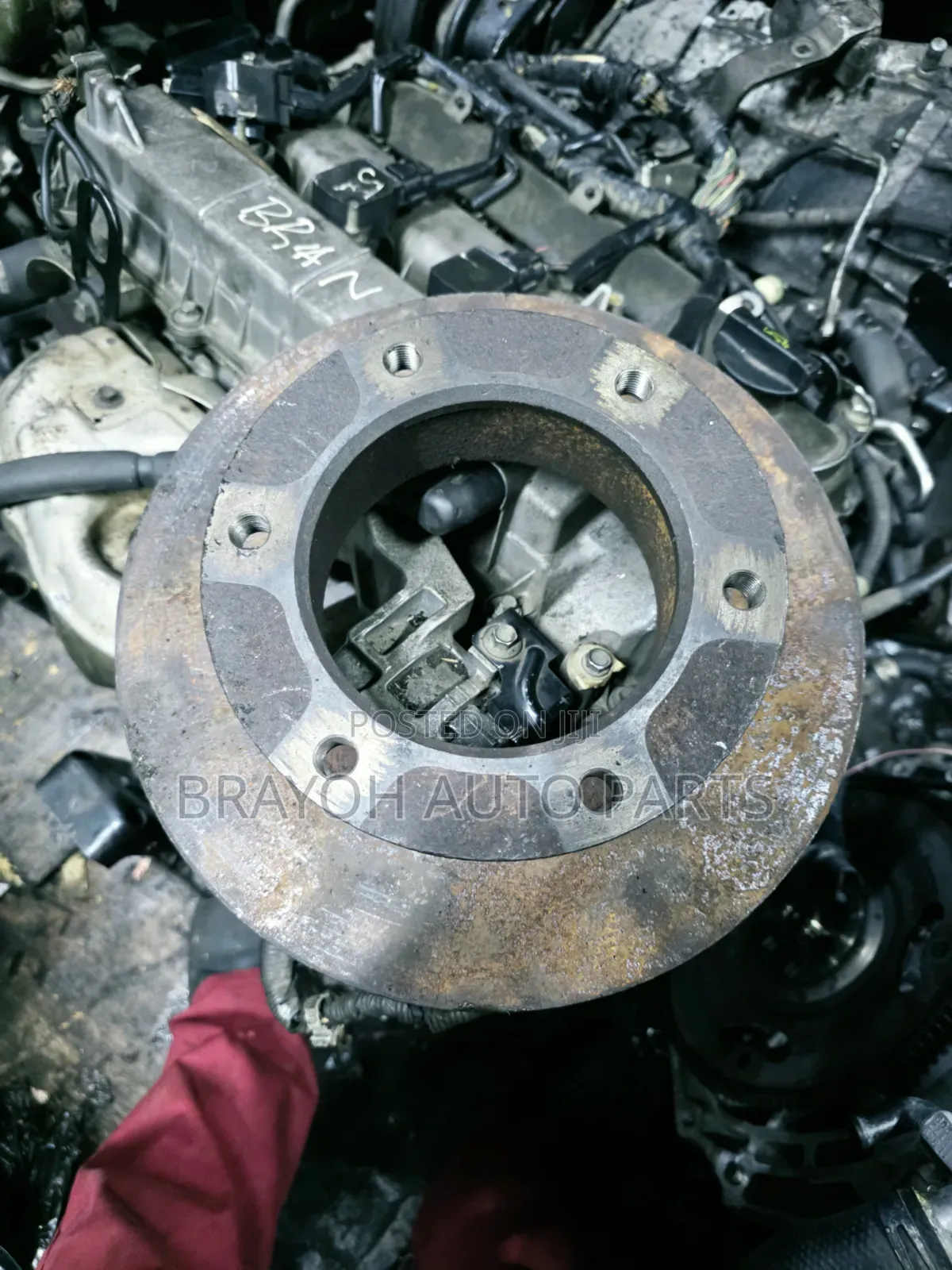 Toyota Dyna Brake Disks