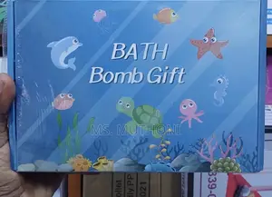 Ocean-Themed Toy Bath Bomb Gift Set! (12 PCs Set )