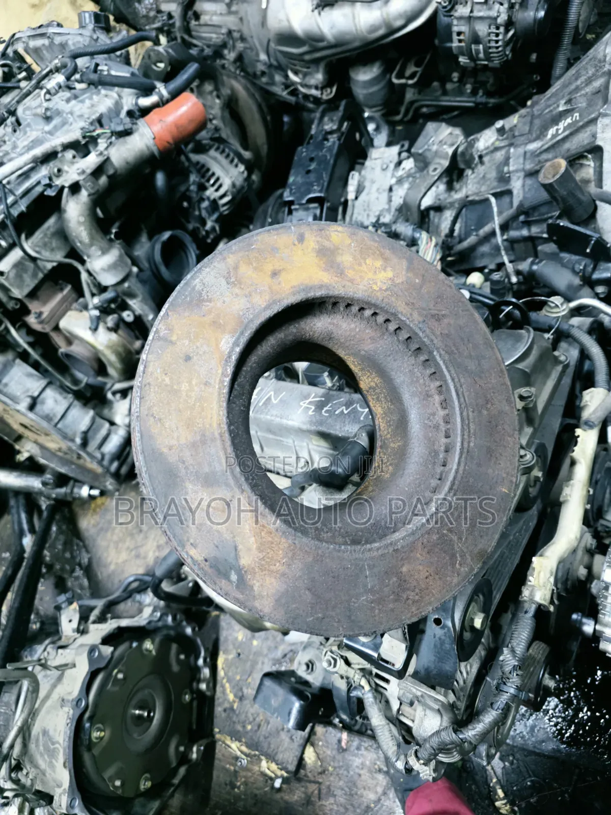 Toyota Dyna Brake Disks