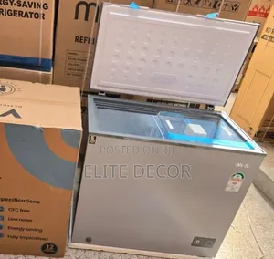 VON 254L Chest Deep Freezer – Large Capacity Fast Freeze Commercial