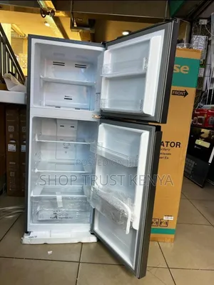 *Hisense 203L No Frost Fridge With Inverter Compressor