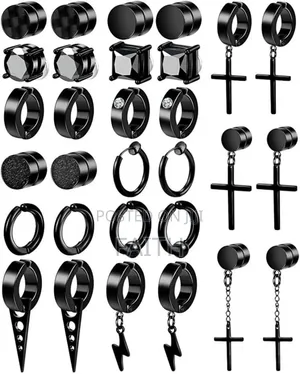 Non Piercing Magnetic Clips