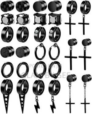 Non Piercing Magnetic Clips