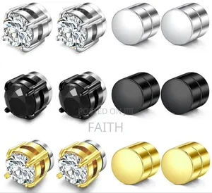 Non Piercing Magnetic Clips