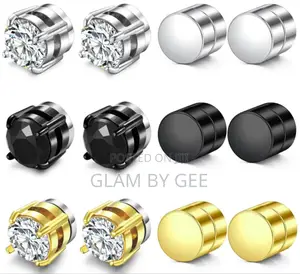 Non Piercing Magnetic Clips