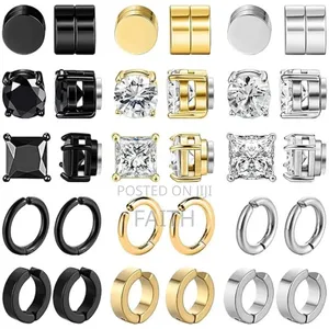 Non Piercing Magnetic Clips