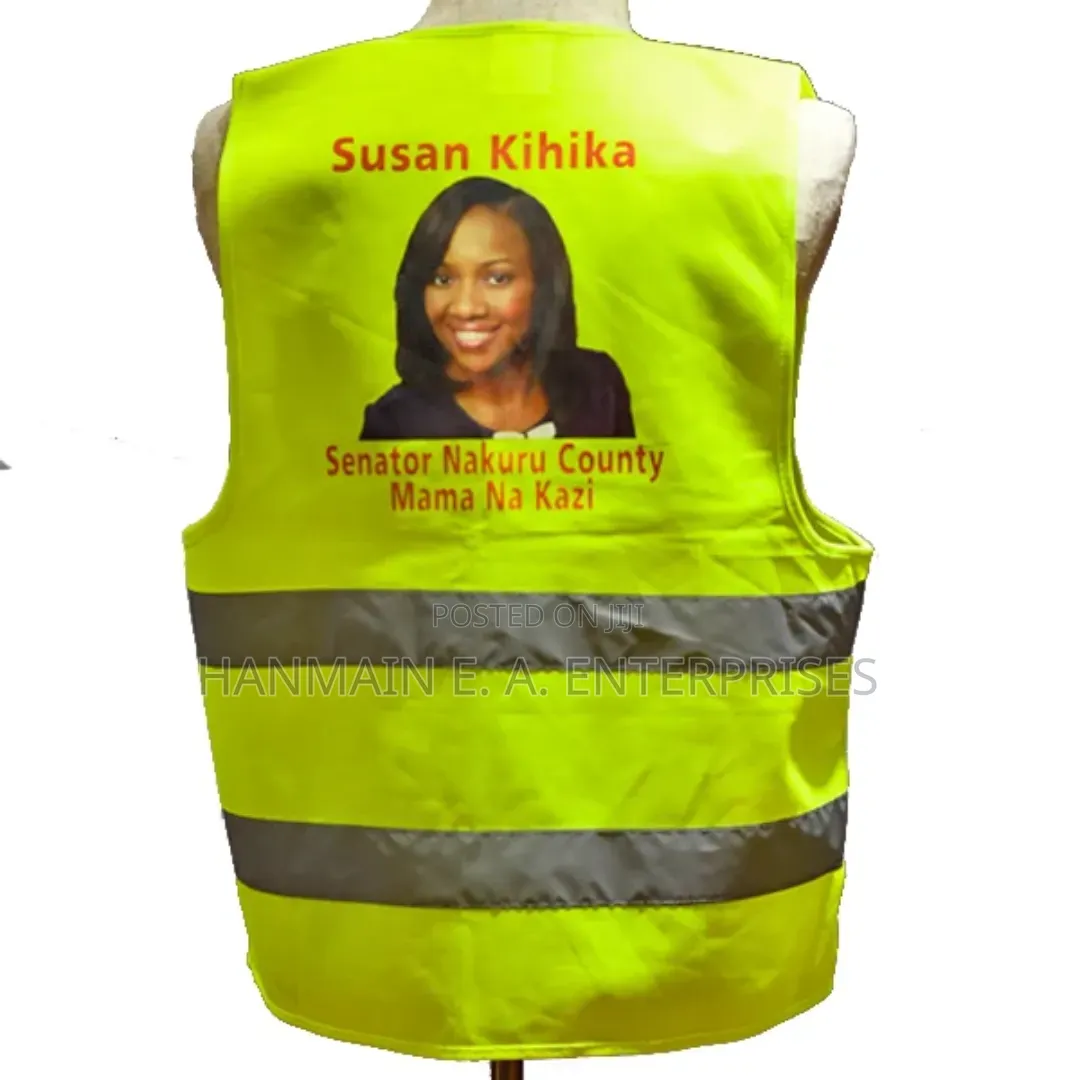 Campaign Caps,scarfs and Reflectors Branding