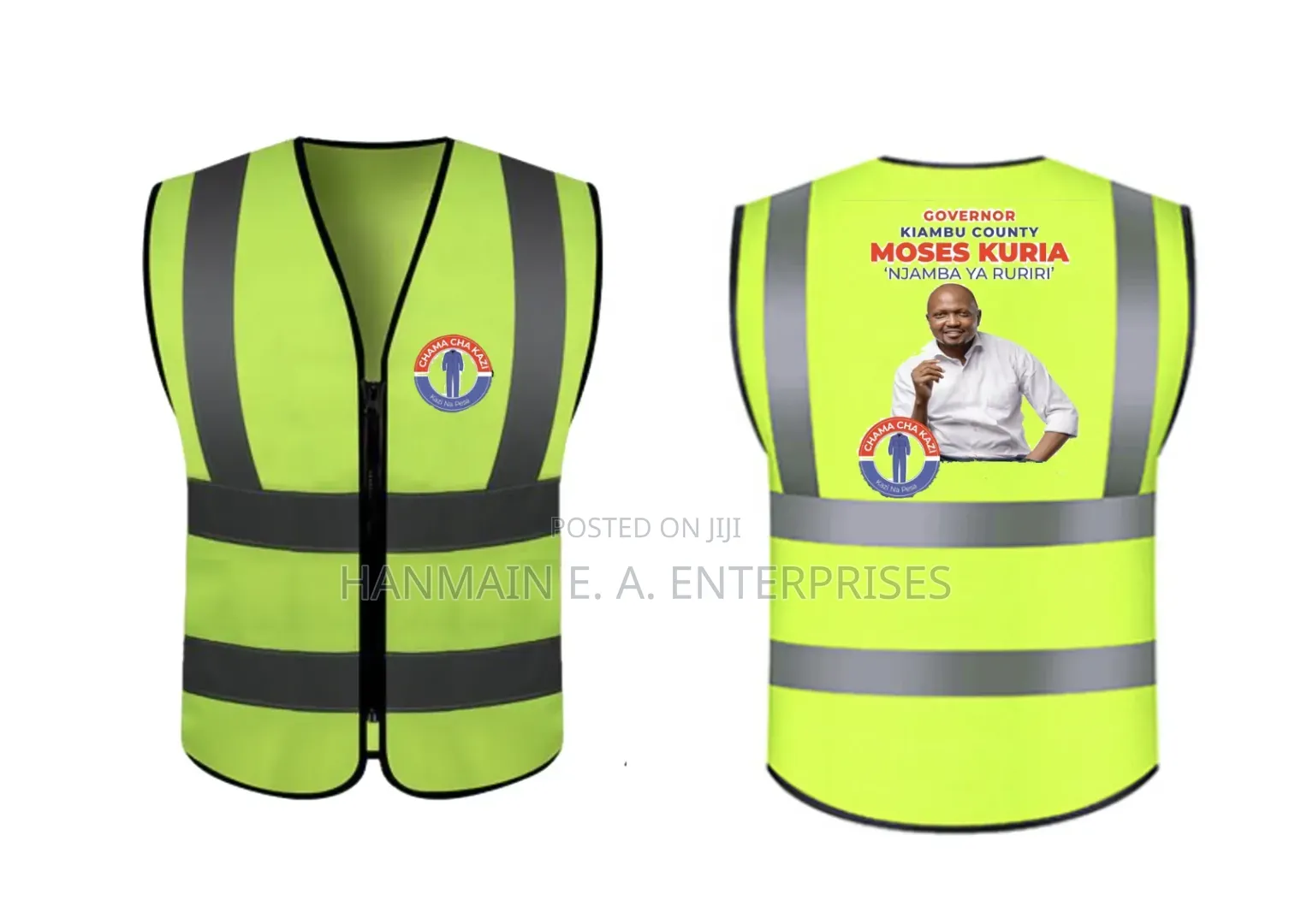 Campaign Caps,scarfs and Reflectors Branding