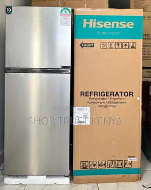 *Hisense 203L No Frost Fridge With Inverter Compressor