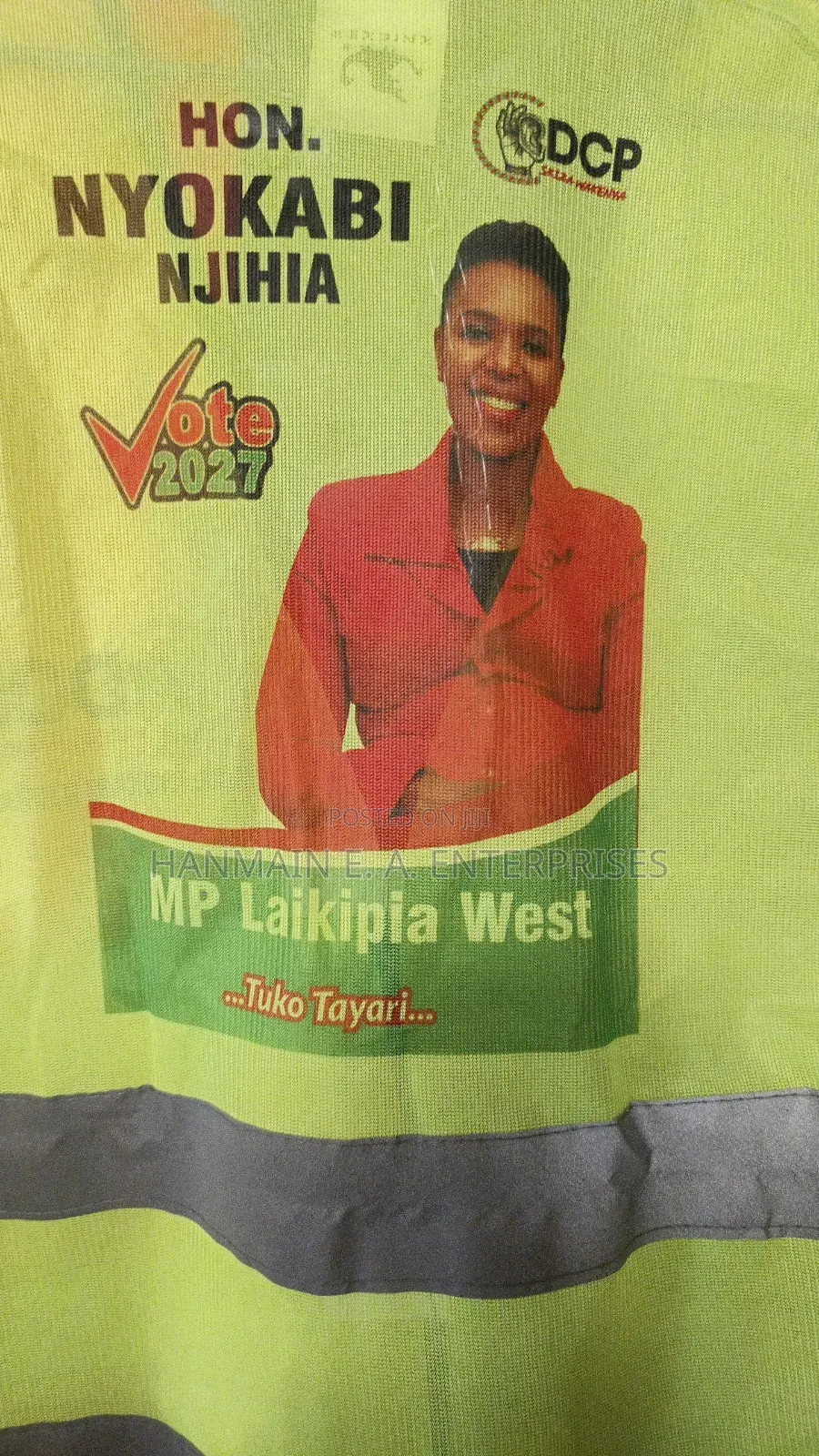 Campaign Caps,scarfs and Reflectors Branding