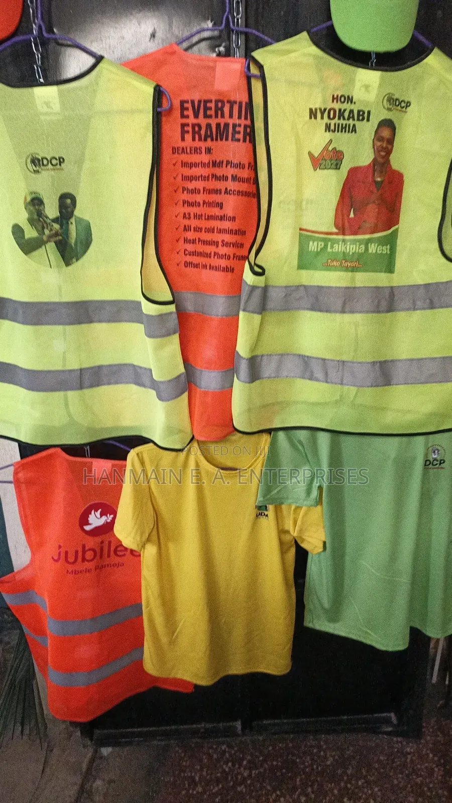 Campaign Caps,scarfs and Reflectors Branding