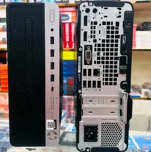 Desktop Computer HP EliteDesk 705 8GB AMD Ryzen 5 HDD 500GB
