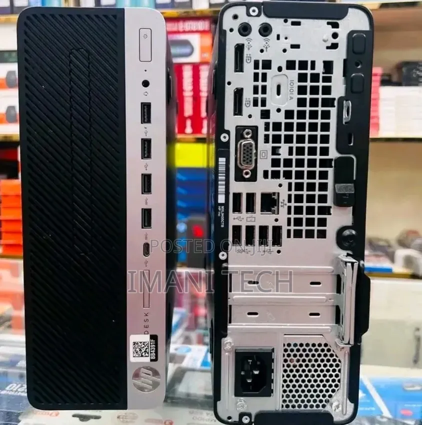 Desktop Computer HP EliteDesk 705 8GB AMD Ryzen 5 HDD 500GB