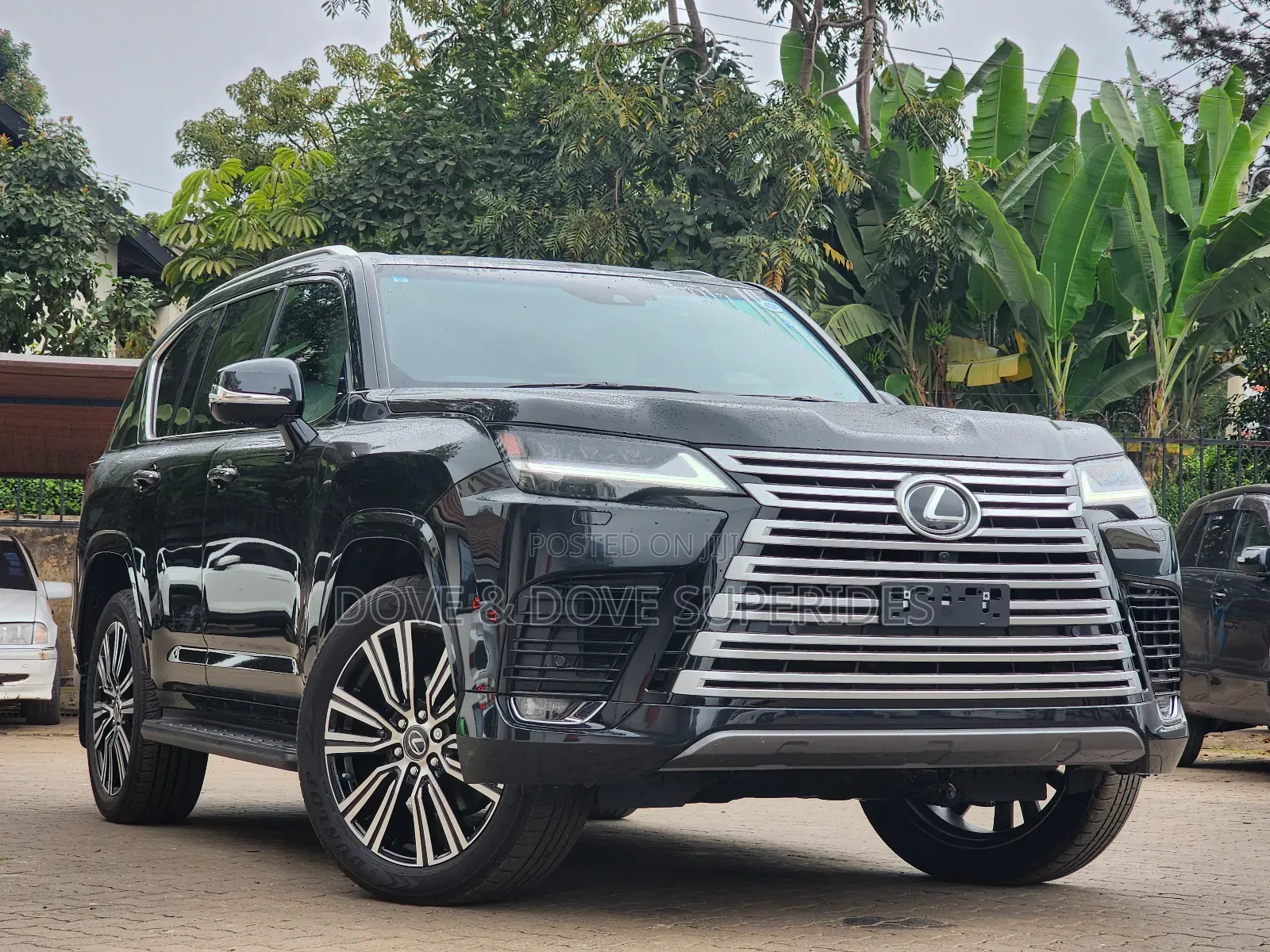 Lexus LX 600 2023 Black