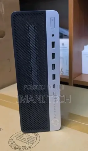 Desktop Computer HP EliteDesk 705 8GB AMD Ryzen 5 HDD 500GB