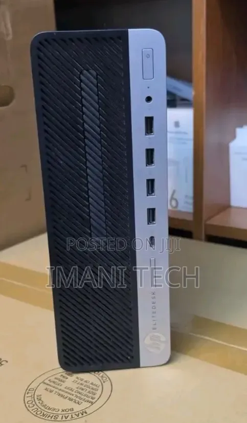 Desktop Computer HP EliteDesk 705 8GB AMD Ryzen 5 HDD 500GB