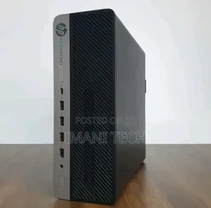 Desktop Computer HP EliteDesk 705 8GB AMD Ryzen 5 HDD 500GB