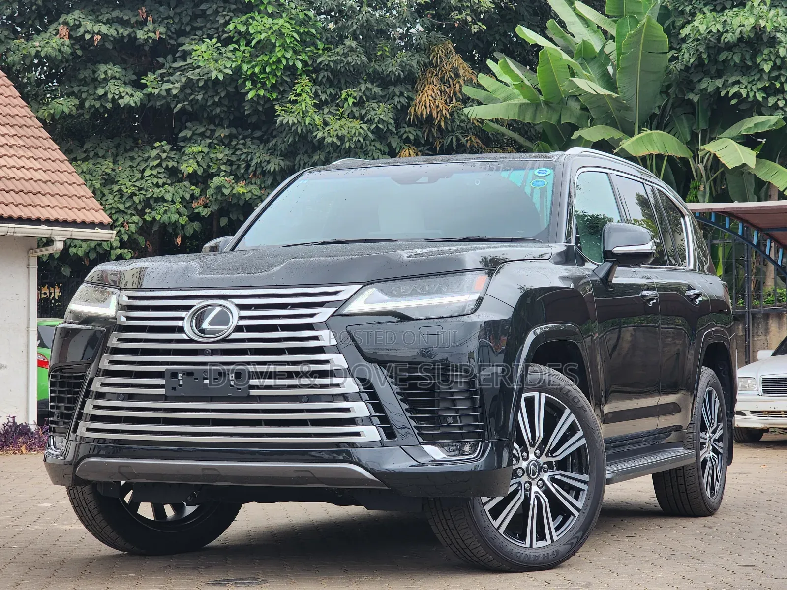 Lexus LX 600 2023 Black
