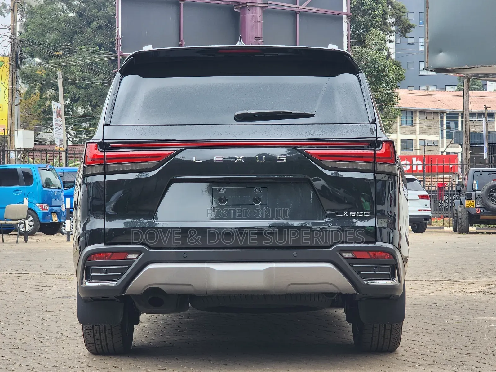 Lexus LX 600 2023 Black