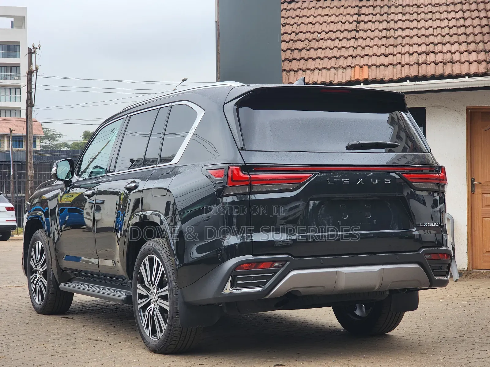 Lexus LX 600 2023 Black