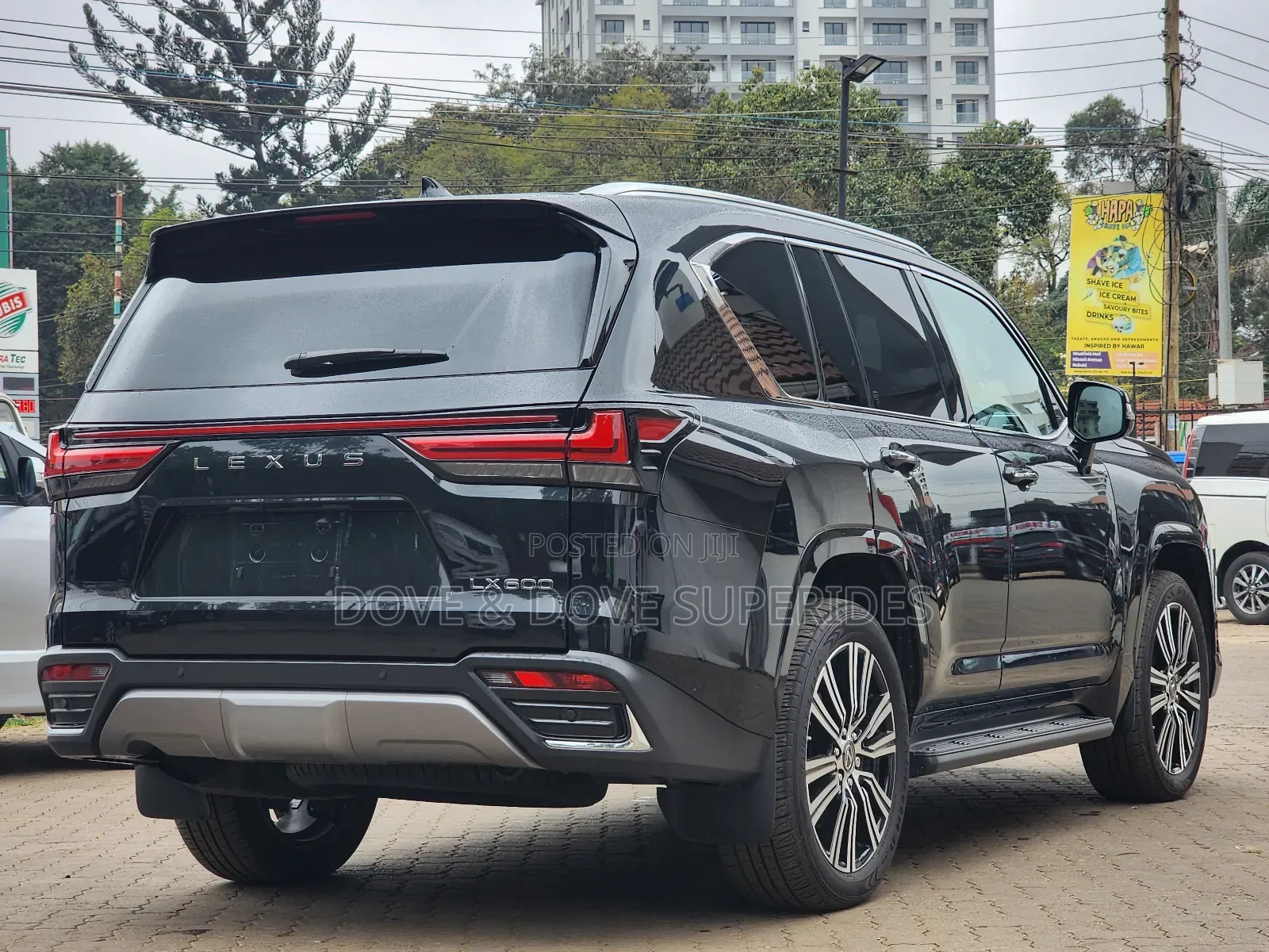 Lexus LX 600 2023 Black