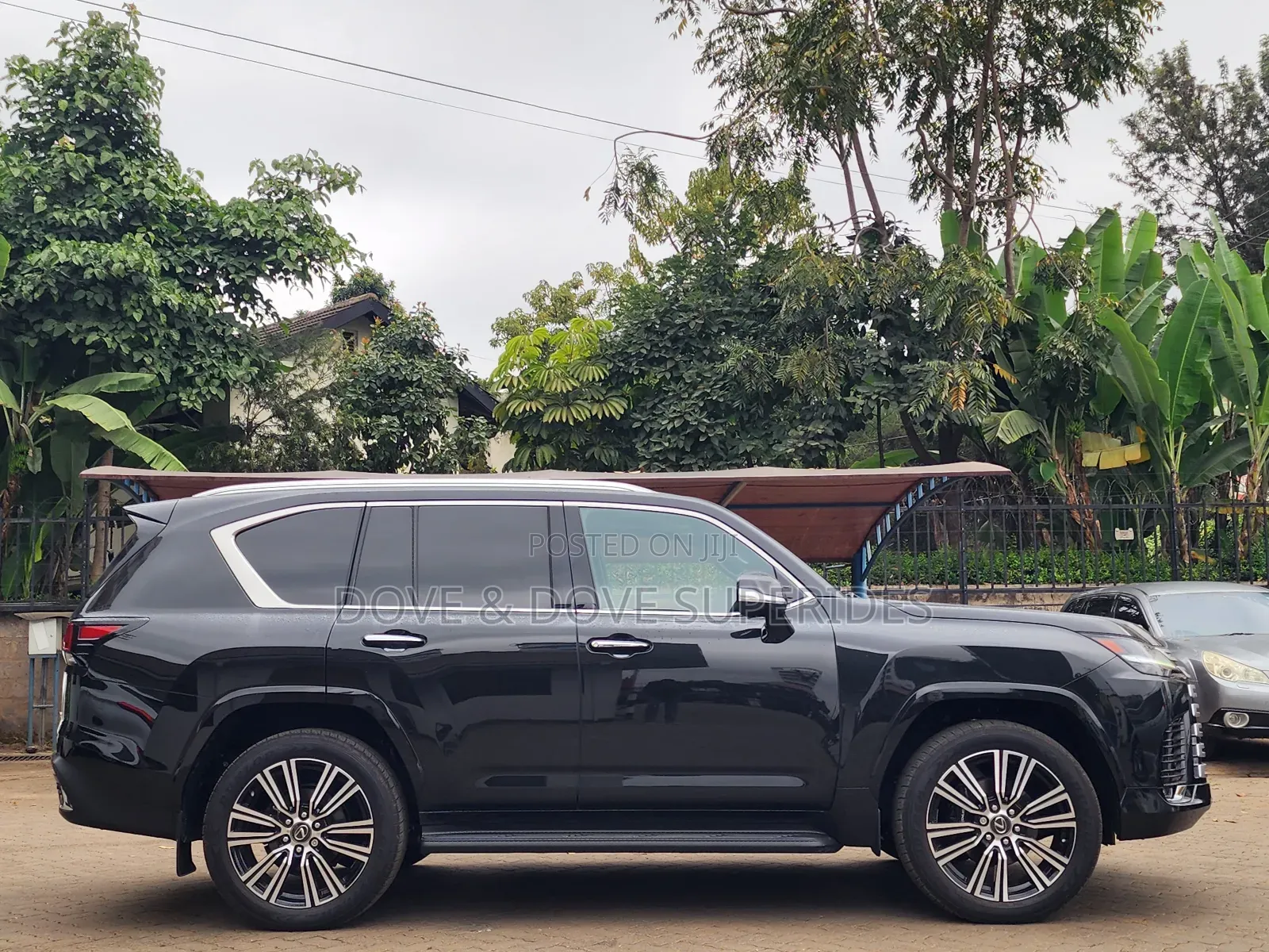 Lexus LX 600 2023 Black