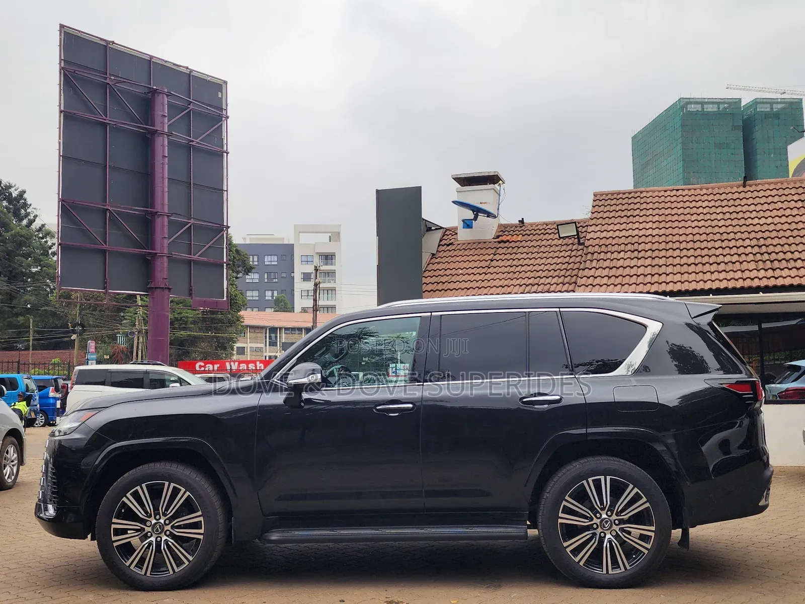 Lexus LX 600 2023 Black