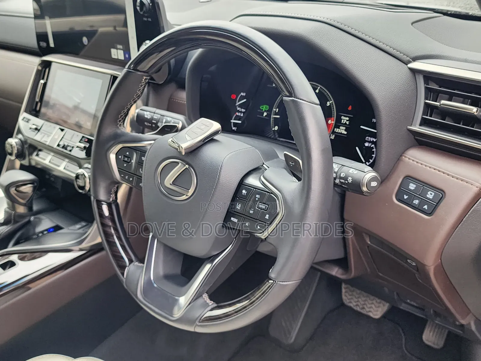 Lexus LX 600 2023 Black