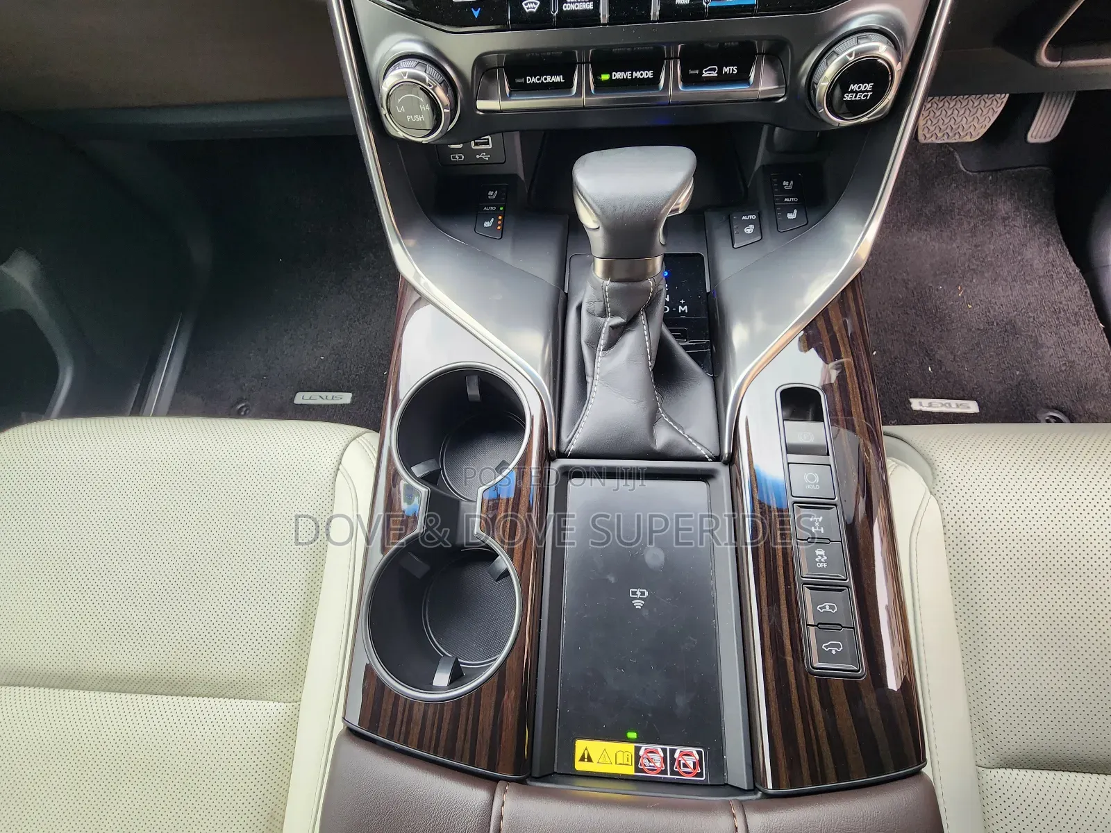 Lexus LX 600 2023 Black