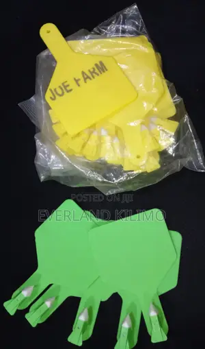 Plain Z Tags for Cattles for Easy Application