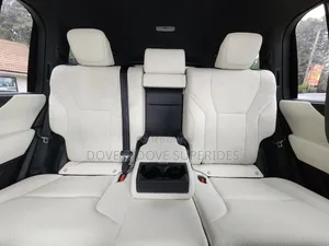Lexus LX 600 2023 Black