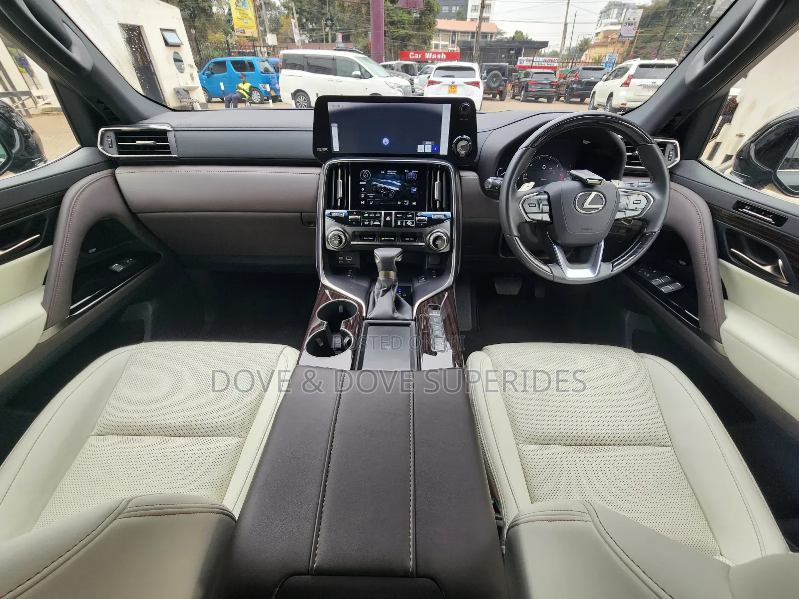 Lexus LX 600 2023 Black