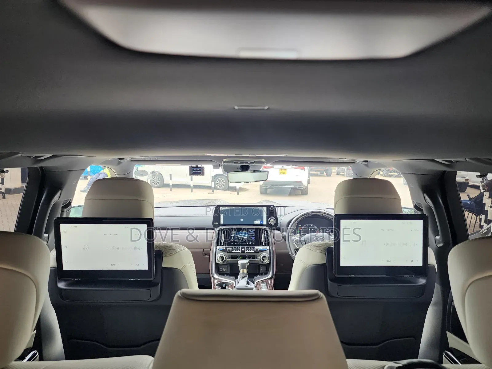 Lexus LX 600 2023 Black