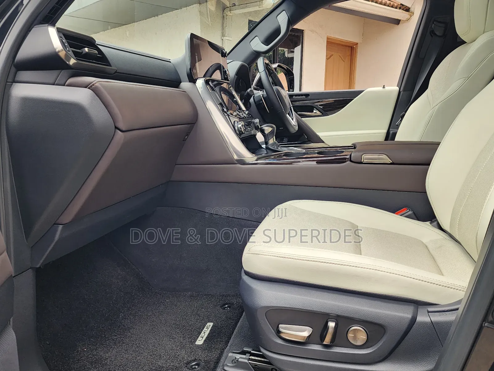 Lexus LX 600 2023 Black