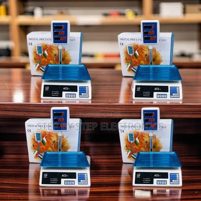 Discounted Prices ACS 30 Upto 30Kgs Digital Weighing Scales