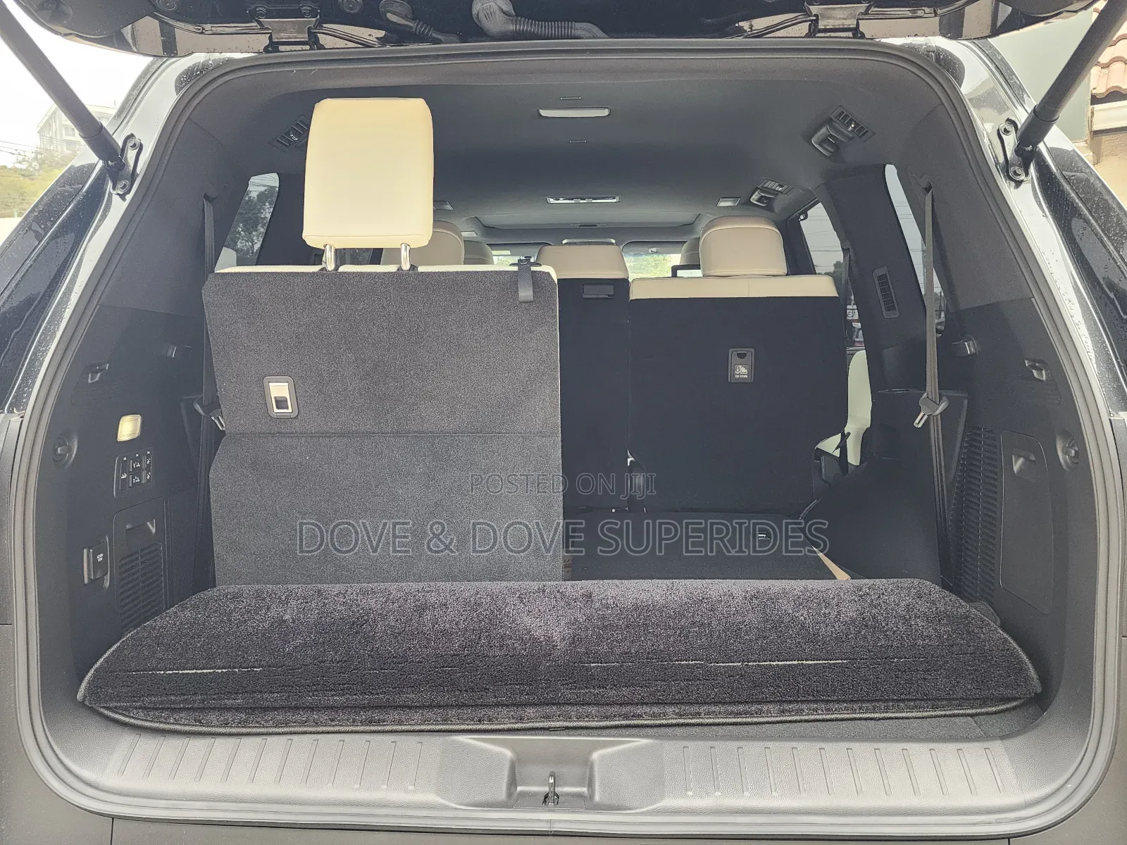 Lexus LX 600 2023 Black