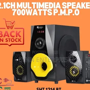 Sayona SHT-1214BT 2.1 AC/DC Speaker System