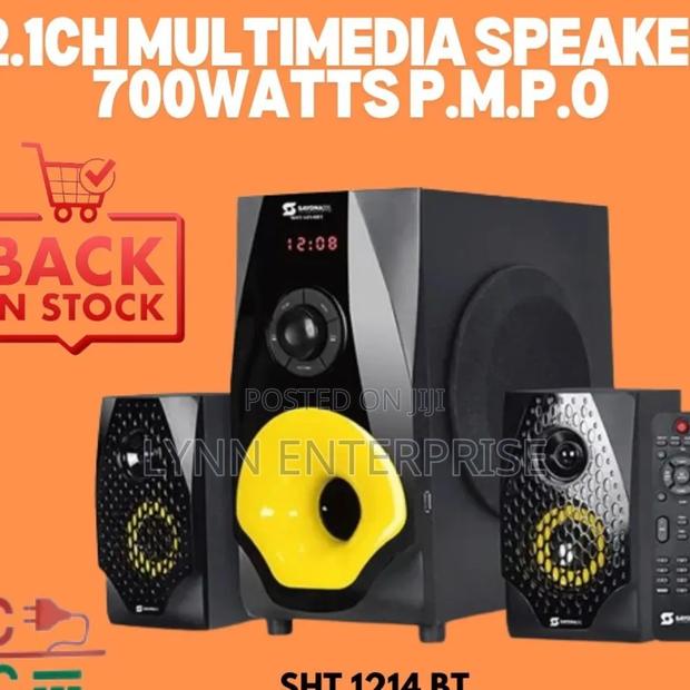 Sayona SHT-1214BT 2.1 AC/DC Speaker System