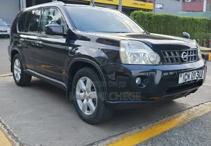 Nissan X-Trail 2010 Black