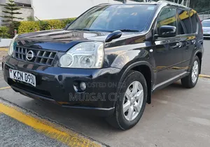 Nissan X-Trail 2010 Black