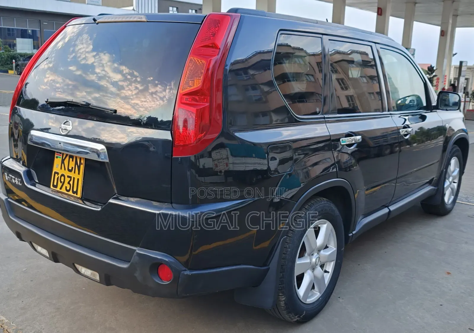 Nissan X-Trail 2010 Black