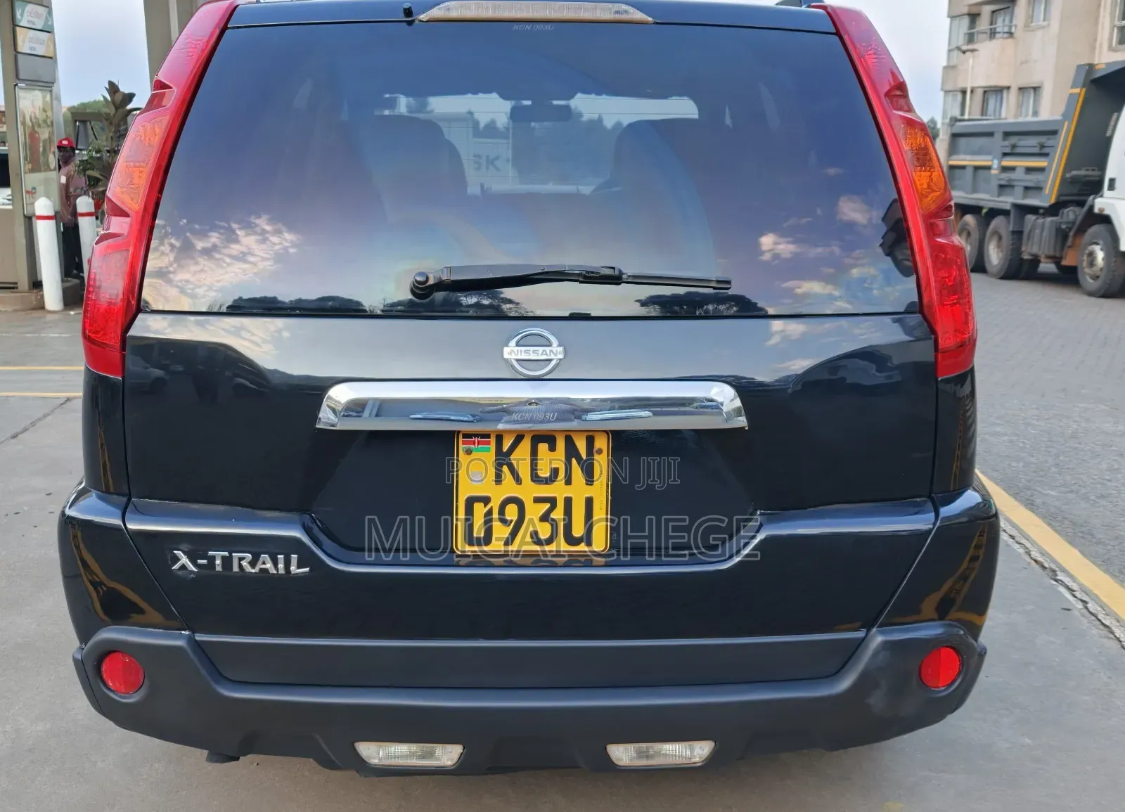 Nissan X-Trail 2010 Black