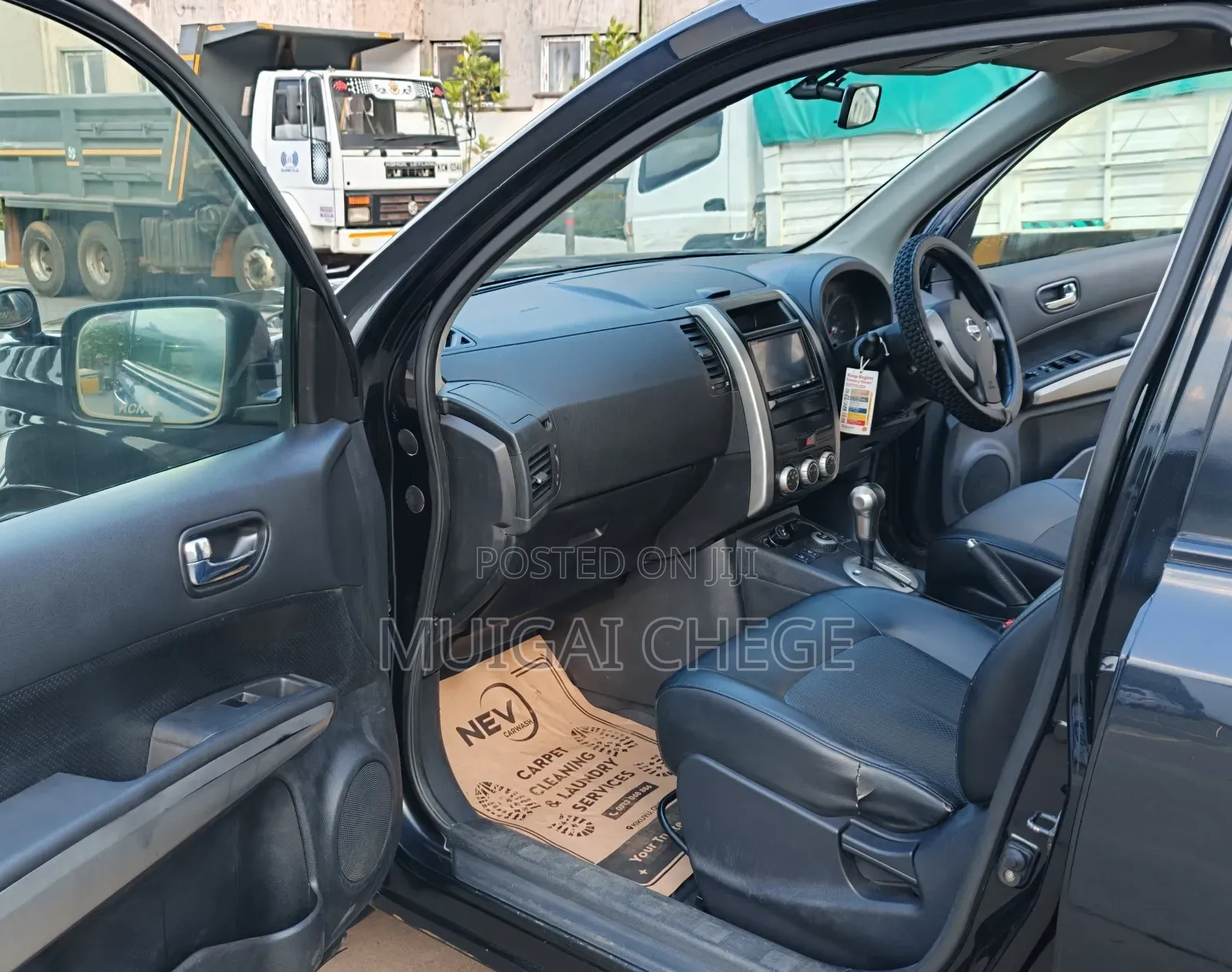Nissan X-Trail 2010 Black