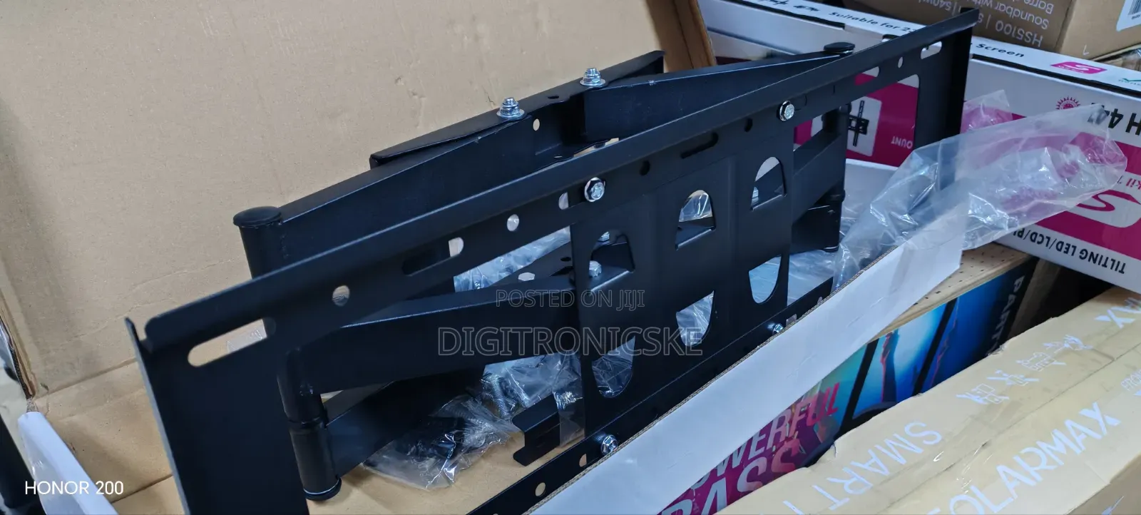 Swivel TV Wall Mount Double Arm for 32 - 85 Inch TV