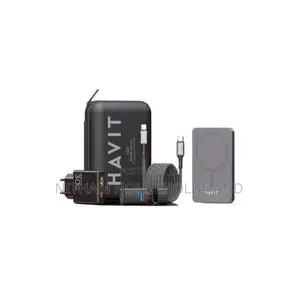 Havit Stk088 Mobile Series Power Bank 2024 Gift Kit | Fast Charging