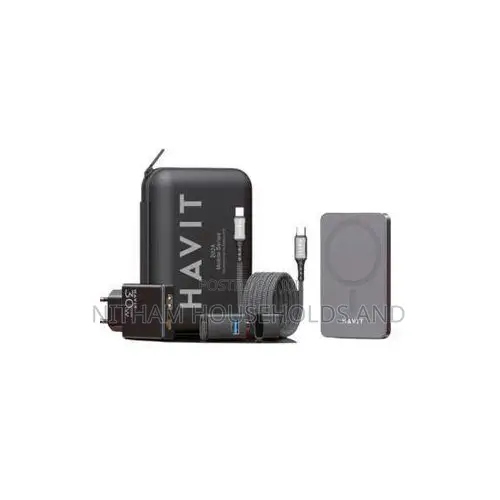 Havit Stk088 Mobile Series Power Bank 2024 Gift Kit | Fast Charging