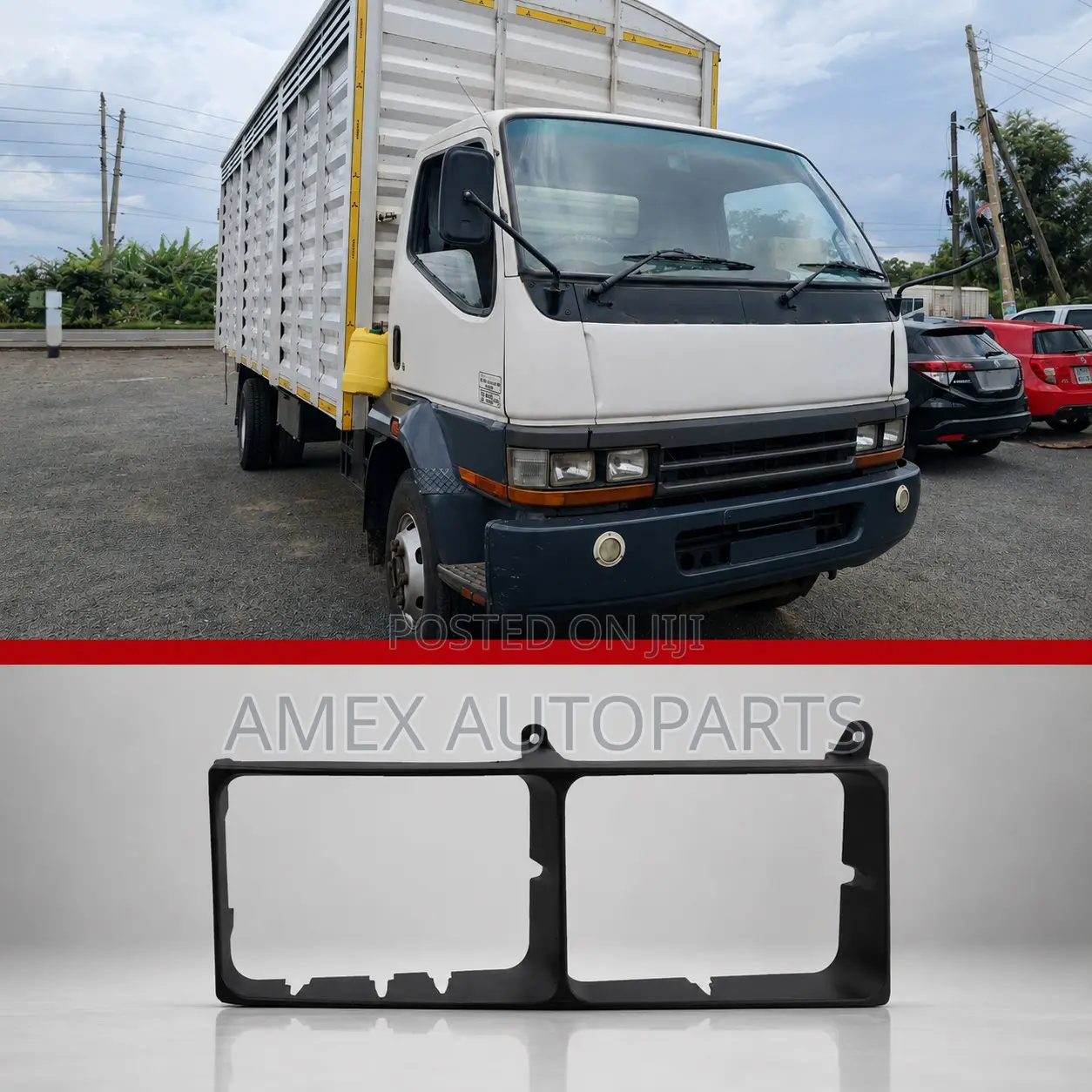 Light Case Mitsubishi Canter FH215 4D32 LHS 1996
