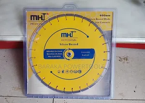 MHT Professional 400 Mm Silver Brazed Diamond Saw Blade.