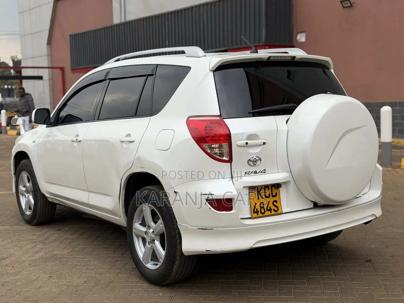 Toyota RAV4 2.4 2008 White