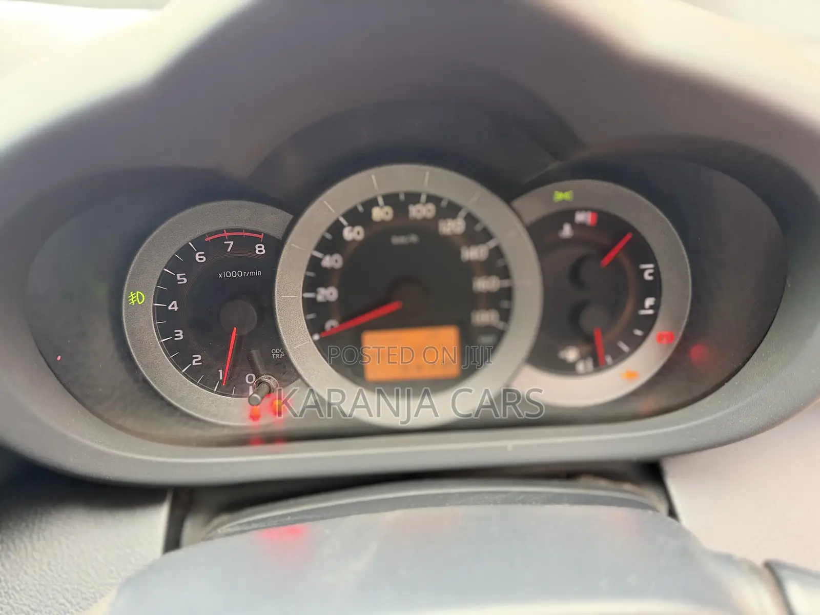 Toyota RAV4 2.4 2008 White